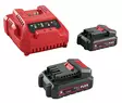 Akkusarja 12 V pikalaturi ja kaksi 2.5 Ah 12 V akkua - Akut ja laturit akkukoneisiin - 275-531719 - 1