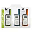 Radiopuhelin 3-pack Motorola Talkabout T42 - Kodin elektroniikka - 188119 - 2