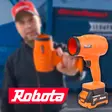 Tehopuhallin DC-TA18V Robota - Akkupuutarhatyökalut - R01-10099 - 6