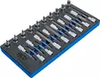 Teräpalasarja 1/2" Torx TT - Työkalumoduulit työkaluvaunuihin - BGS4119 - 1