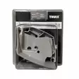 Thule etupalkin päätypari 5200, hopeanvärinen - Thule Omnistor markiisien varaosat - 1500603069 - 1