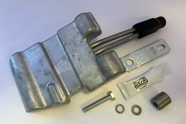 422899 Säteilylämmitin DEFA - DEFA Lohko- ja letkulämmittimet - D422899 - 1