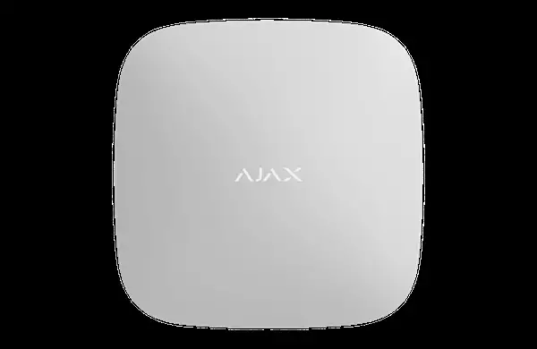 Ajax Hub 2, valkoinen - Kaasu- ja varashälyttimet - A38239 - 1