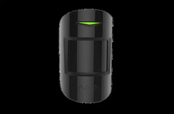 Ajax MotionProtect Plus, musta - Kaasu- ja varashälyttimet - A38199 - 1