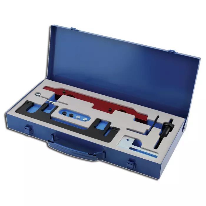 Ajoitustyökalusarja BMW N43 - BMW ajoitus- ja lukitustyökalut - 258-5739 - 1