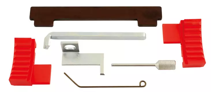 Ajoitustyökalusarja Opel Z/A-koneet - Opel ajoitus- ja lukitustyökalut - 258-5549 - 1