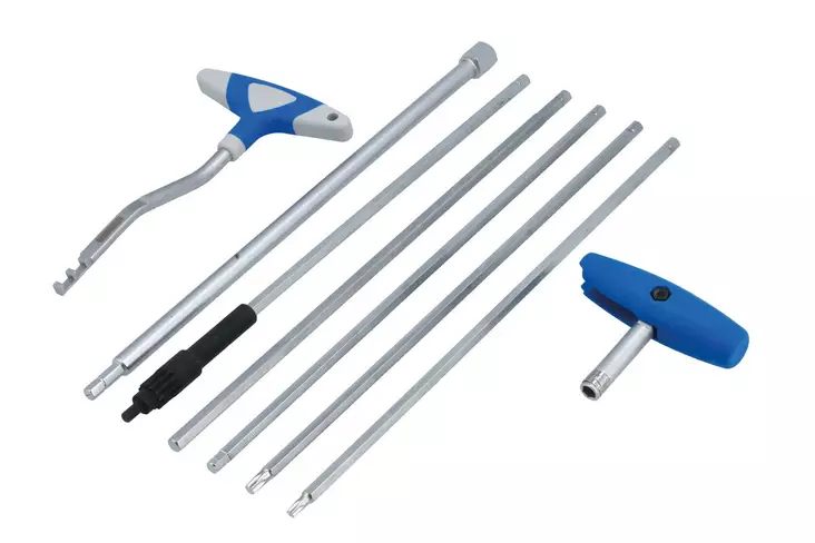 Ajovalojen säätötyökalusarja VAG - Muut korjaamolaitteet - 258-8789 - 1