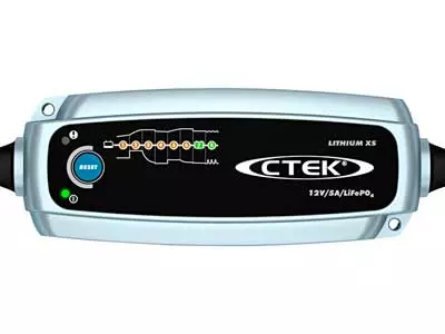 AKKULATURI CTEK LITHIUM XS 12V/5A - Akkulaturit autoon - 1703-56-899 - 1