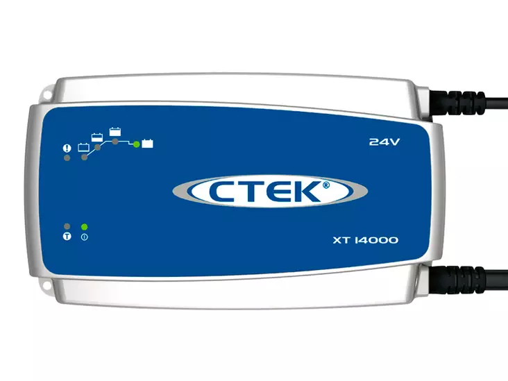 AKKULATURI CTEK XT 14000 EU 24V/14A - Akkulaturit autoon - 1703-40-139 - 1