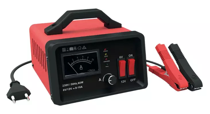 Akkuvaraaja 10 A Procharger K27 - Akkuvaraajat - 945-70109 - 1