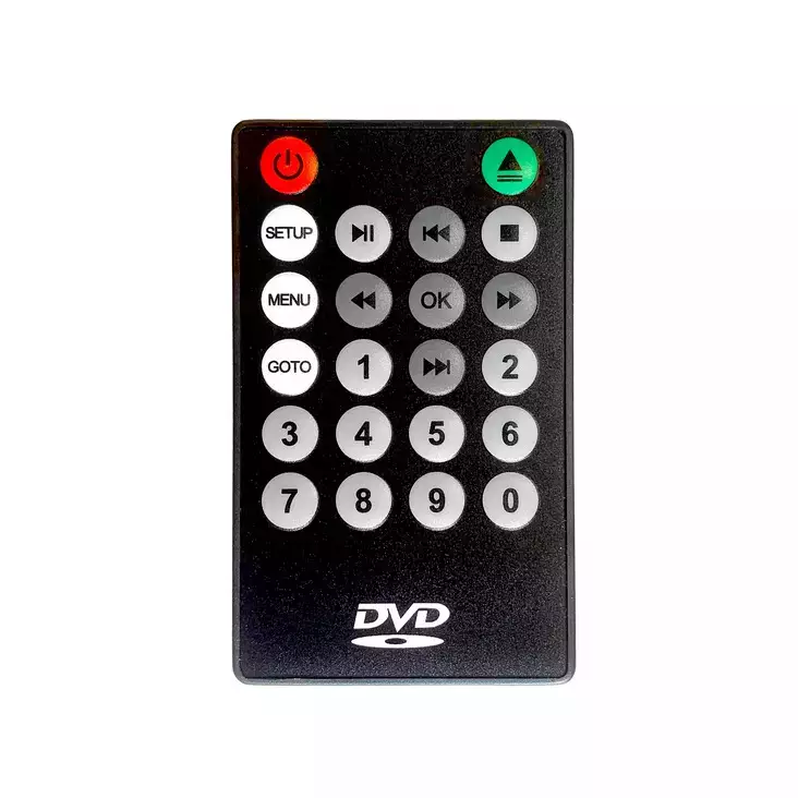 Alphatronics kaukosäädin DVD-soittimelle - Caravan TV - 990919 - 1