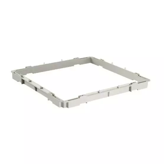 Asennuskehys Micro Heki, 280x280 43-60 mm paksuisiin kattoihin - Kattoluukut ja osat - 9104118059 - 1