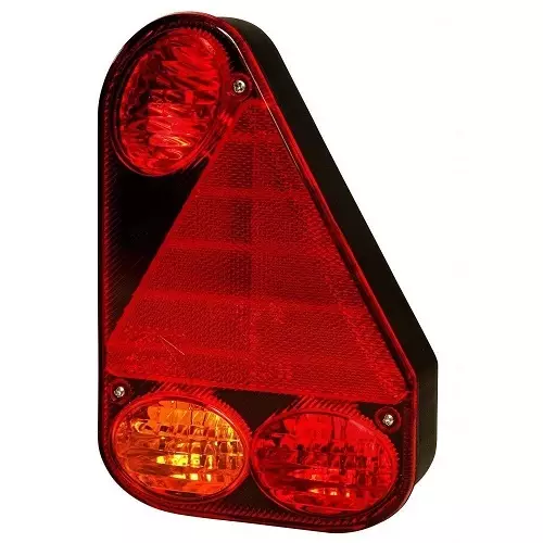 Aspöck Earpoint 3 oikea 12V takavalo oikea - Peräkärryn takavalot - 0900709 - 1