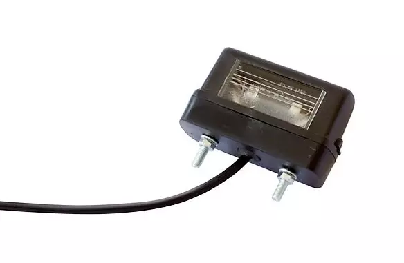 Aspöck rekisterikilvenvalo 12v led Rekisterikilvenvalo led 0,8m dc 12-24v - Peräkärryn rekisterikilven valot - 0900789 - 1