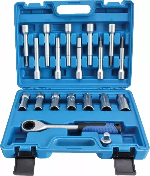 Asta räikkä- ja hylsysarja iskunvaimentimen yläpäähän - Jousitus ja iskunvaimennus - ASTS-90109 - 1