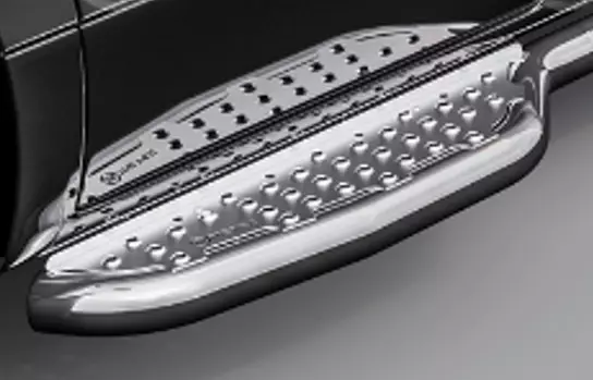 Astinlauta kromi 134x692mmmm Fiat Ducato - Vetopää ja -koukku tarvikkeet - 185330009 - 1