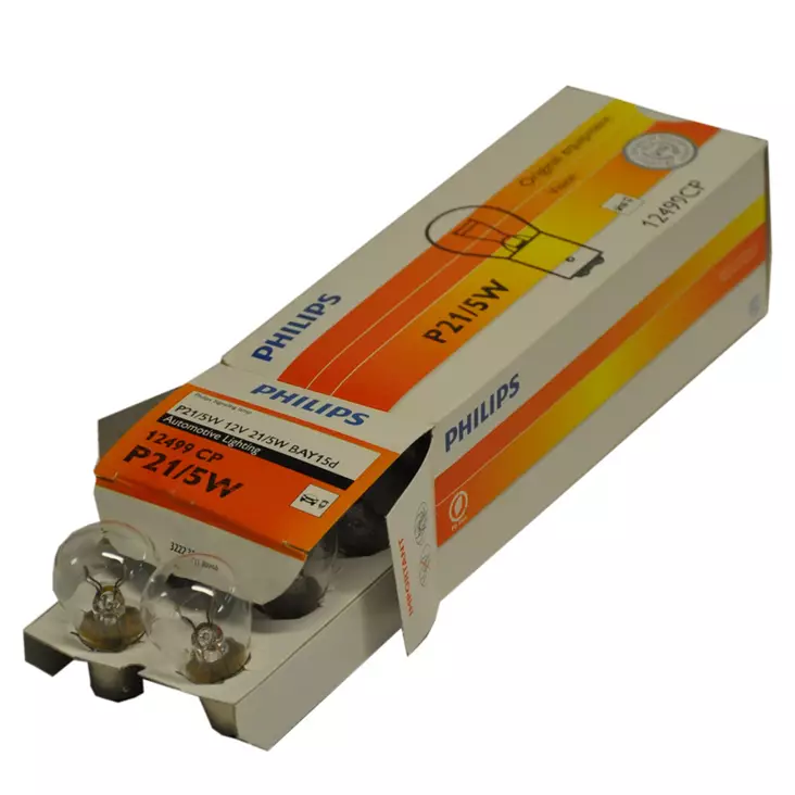 Autolamppu Philips P21/5W 12V 21/5W BAY15D - Auton polttimot - 100-12499 - 1