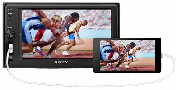 Autosoitin 2-DIN XAV-AX3250 SONY - Elektroniikka - 880-SONY9 - 1