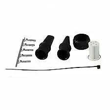 Bajonet liitin 5-nap oikea valkoinen Bajonet liitin 5-nap - Peräkärryn rasiat ja pistokkeet - 403069 - 1