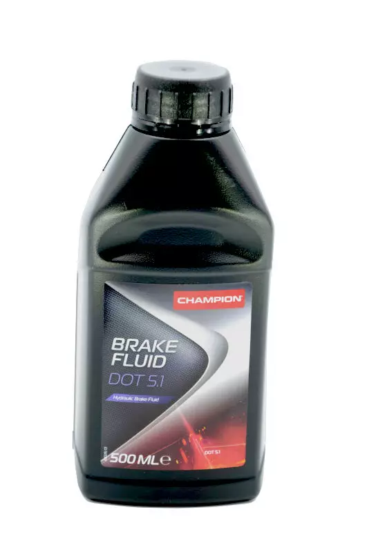 Champion Brake Fluid DOT 5.1 Jarruneste 500ML - Jarrunesteet - 8208409 - 1
