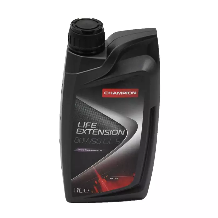 Champion Life Extension 80W90 GL 5 1L - Vaihteisto- ja peräöljyt - 8204609 - 1