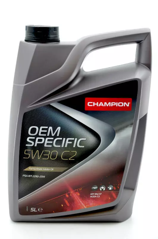 Champion OEM Specific 5W30 C2 5L - Moottoriöljyt - 8209819 - 1