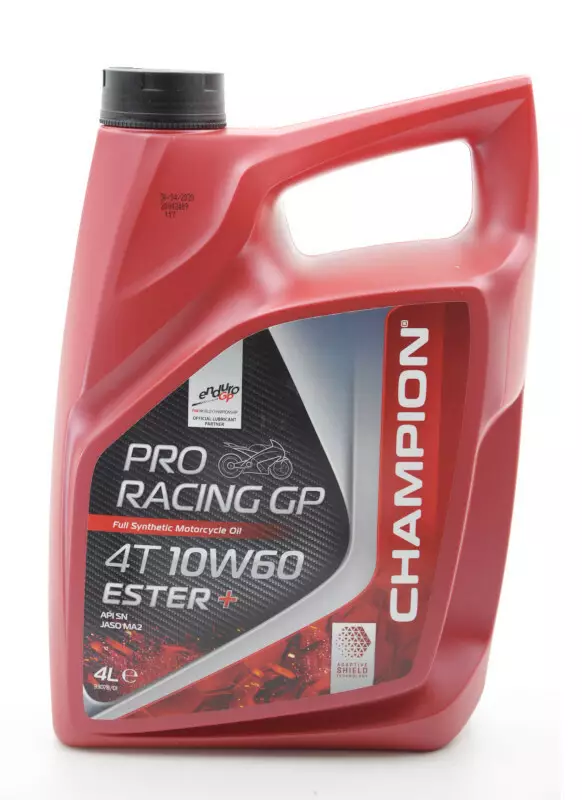 Champion ProRacing GP 4T 10W60 4L - 4-tahti öljyt - 8235559 - 1