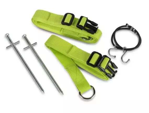 Dometic myrskyhihnasarja vihreä - Telttojen lisävarusteet ja tarvikkeet - 9120000389 - 1