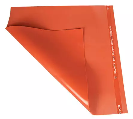 Eristävä Suojaliina 0,5 x 0,5 m - VDE huoltovarusteet - 258-K94109 - 1