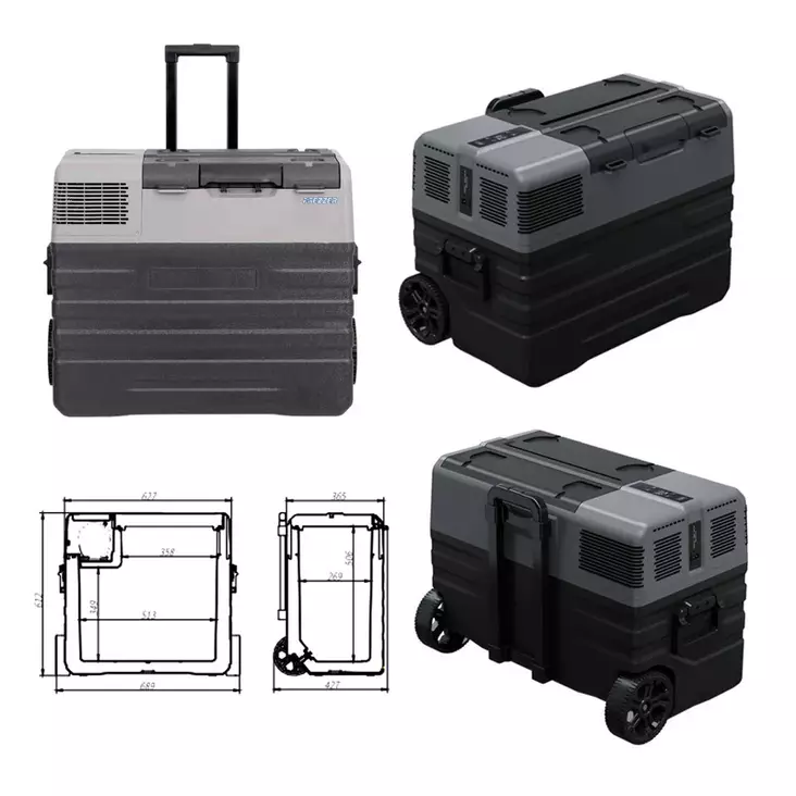 Frezzer Pro 62L 12/24V 230V matkajääkaappipakastin - Kylmälaukut - 102381319 - 1