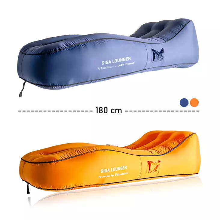 Giga Lounger CS1, Elektronisesti täyttyvä lepotuoli 180cm, sininen - POISTO - 622519 - 1