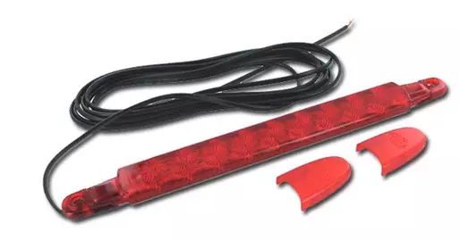 Hella Lisäjarruvalo12v Led pinta-asennus 280mm - Peräkärryn peruutus- ja takasumuvalot - 0900879 - 1