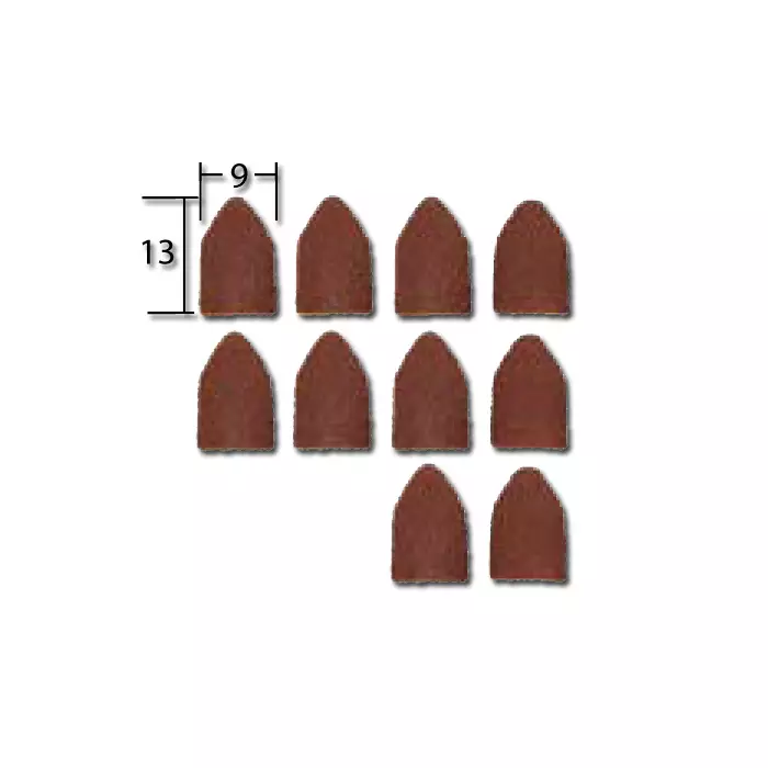Hiomahuppu, Ø 9 mm - Proxxon katkaisu- ja hiontalaikat - 28989 - 1