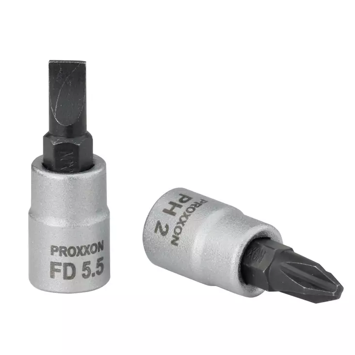 Hylsy 1/4" talttapää 4 mm - Hylsyt - 23737 - 1