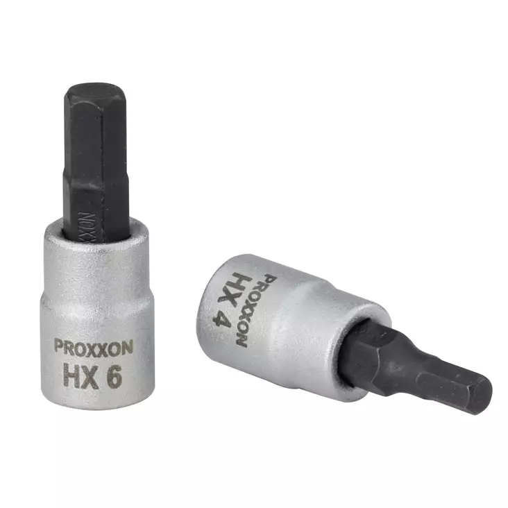 Hylsy kuusiokolo 1/4" 3 mm - Hylsyt - 23743 - 1