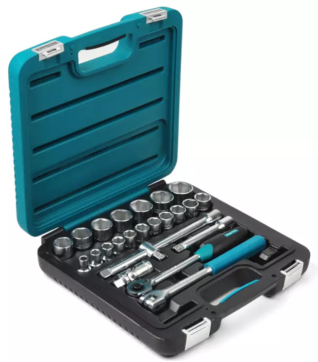 Hylsysarja 1/2" tuuma 24-os kamasa - Hylsysarjat - K25009 - 1