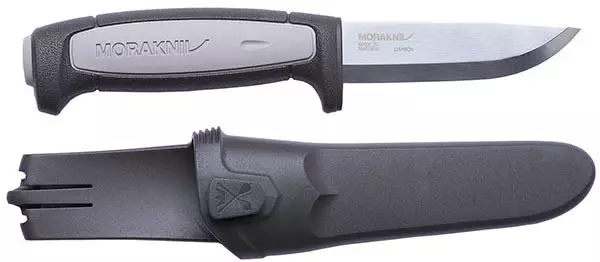 Iskunkestävä yleispuukko Mora - Puukot, veitset ja kaapimet - 260-12249 - 1