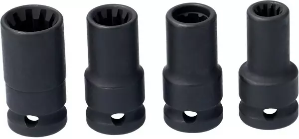 Jarru hylsysarja VAG 1/2” Laser - Jarrutyökalut - 258-7809 - 1