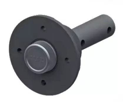 Jarruton napa AL-KO 100x4 375 kg Kompaktilaakeri 4 x 100 pulttijako - Peräkärryn akselistot ja navat - 1730789 - 1