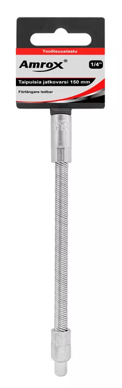 Jatkovarsi Taipuisa 1/4" 150 mm - Jatkot, nivelet ja adapterit - TX11509 - 1
