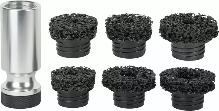 JBM 1/2" hiomalaikkasarja navalle 50mm/12-28mm - Napa- ja laakerityökalut - 50-54749 - 1