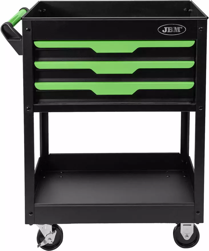 JBM 3ltk huoltokärry 770X450X940MM - Työkaluvaunut ilman työkaluja - 50-54839 - 1