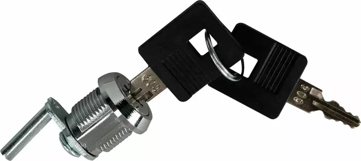 JBM lukko + avain työkaluvaunuun (604) - Lisävarusteet työkaluvaunuihin - 50-16779 - 1