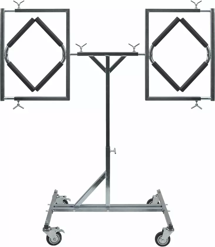 JBM maalausteline vanteille - Työkaluvaunut ilman työkaluja - 50-54959 - 1