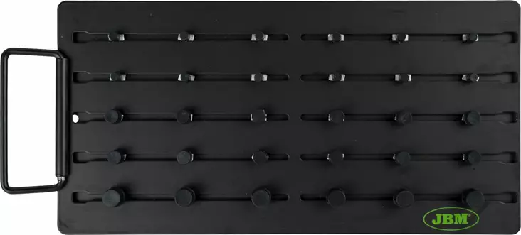 JBM magneettinen seinäteline hylsyille 36 paikkaa - Hylsykiskot ja magneettitelineet - 50-54759 - 1