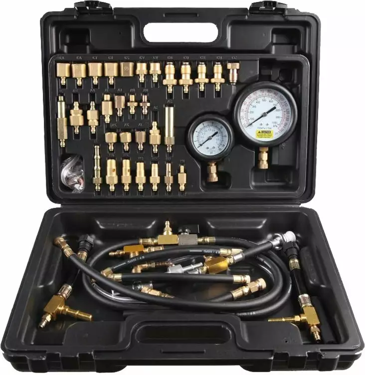 JBM polttoainepainemittaussarja bensa 0-145psi / 0-1000kpa - Diagnostiikka ja testerit - 50-52599 - 1