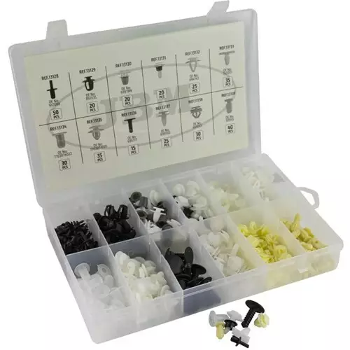 JBM PSA Korikiinnikelajitelma 345-osaa - Korikiinnikkeet - 50-52899 - 1