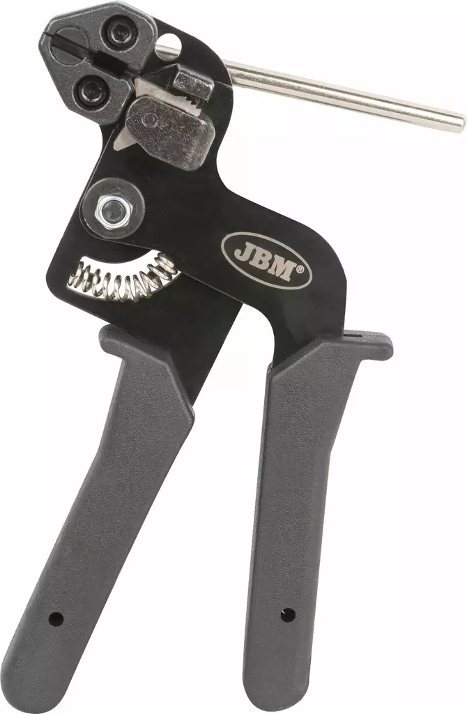 JBM rst nippusiteen kiristystyökalu 4.6-12mm / 0.2-0.4mm - Liitintyökalut - 50-54479 - 1