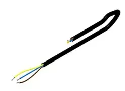 Johto 230 V, 1.6 m, Combi 4 E, 6 E, Ultraheat - Ilmakeskuslämmityksen asennustarvikkeet - 34020-00909 - 1