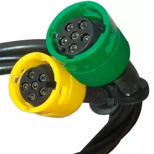 Johtosarja 8,3 m 2x6,5m 6+6 nap Johtosarja 13nap pistokkeella - Peräkärryn rasiat ja pistokkeet - 0900849 - 1